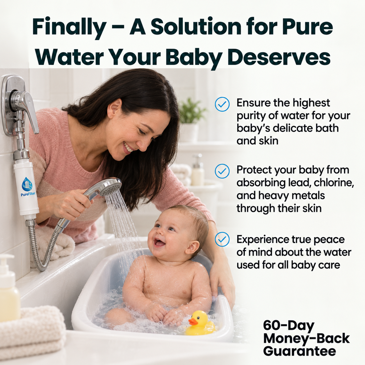 Baby PureFilter [FREE TODAY]