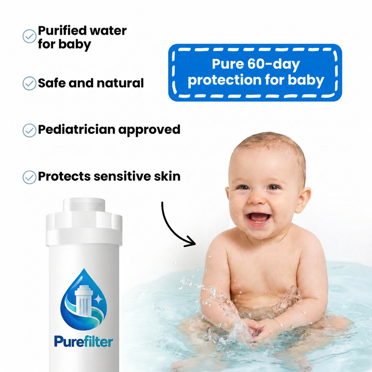 Baby PureFilter [FREE TODAY]
